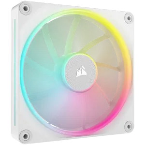CORSAIR iCUE LINK LX140 RGB White, 140mm RGB Fan, Single Fan