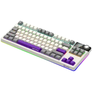 LORGAR KBP70TKLW, Wireless TKL Mechanical Gaming Keyboard Pro, Beige, EN layout