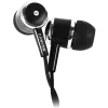 CANYON Stereo earphones with microphone, Black CANYON Stereo earphones with microphone, Black