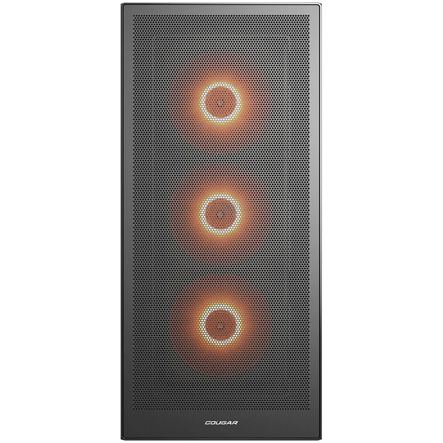 COUGAR MX230 RGB PC Case, Mid Tower, Black