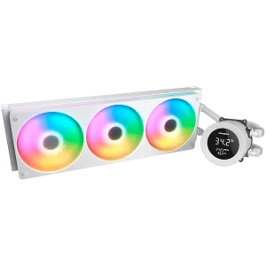 COUGAR Poseidon Vistek ARGB 360 AiO Liquid Watercooling - White