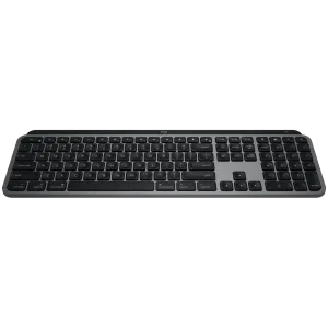 LOGITECH MX Keys S for Mac - SPACE GREY - US INT'L - BT - EMEA28-935 LOGITECH MX Keys S for Mac - SPACE GREY - US INT'L - BT - EMEA28-935