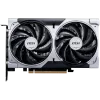 MSI Video Card NVIDIA GeForce RTX 5060 8G VENTUS 2X OC, 8GB GDDR7, 128-bit, 2535 MHz Boost, 3840 CUDA Cores, PCIe 5.0 (x8), 3x DP 2.1b, HDMI 2.1b, RAY TRACING, Dual Fan, 145W TDP, 8-pin PCIe Power, G-SYNC, 2-Slot, 3Y