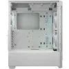 COUGAR AIRFACE RGB PC Case, Mid Tower, White