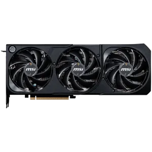 MSI Video Card Nvidia GeForce RTX 5070 TI 16G SHADOW 3X OC, 16GB GDDR7, 256bit, Effective Memory Clock: 28000MHz, Boost: 2482 MHz, 8960 CUDA Cores, PCIe 5.0, 3x DP 2.1b, HDMI 2.1b, RAY TRACING, Triple Fan, 1x16pin, 750W Recommended PSU, 3Y