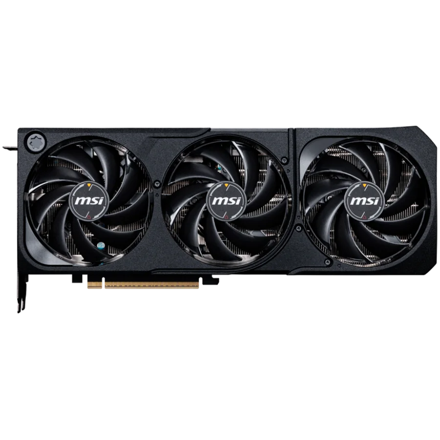 MSI Video Card Nvidia GeForce RTX 5070 TI 16G SHADOW 3X OC, 16GB GDDR7, 256bit, Effective Memory Clock: 28000MHz, Boost: 2482 MHz, 8960 CUDA Cores, PCIe 5.0, 3x DP 2.1b, HDMI 2.1b, RAY TRACING, Triple Fan, 1x16pin, 750W Recommended PSU, 3Y