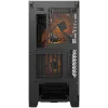 COUGAR AIRFACE FLO RGB PC Case, Mid Tower, Black
