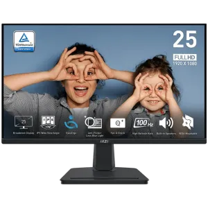 MSI PRO MP251 Professional Business Monitor, 24.5