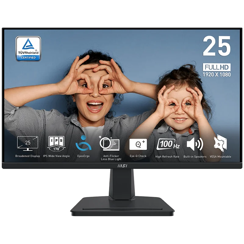 MSI PRO MP251 Professional Business Monitor, 24.5