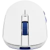 ROYAL KLUDGE M30 White Blue Gaming Mouse PAW 33111K