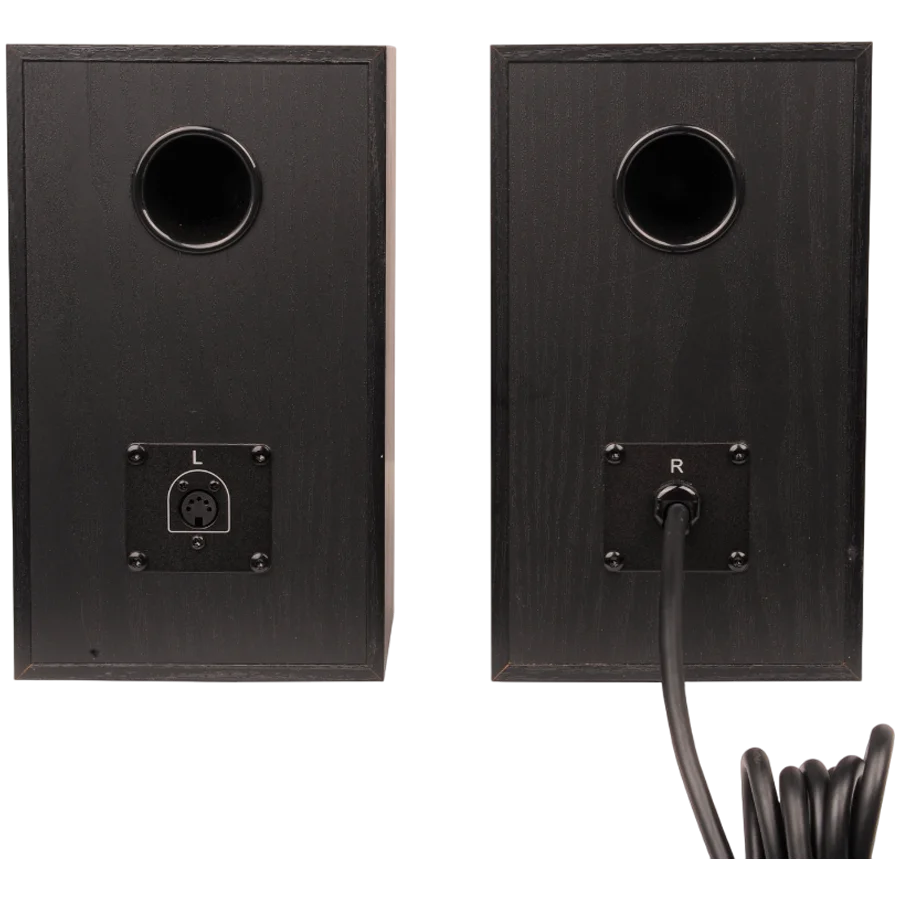 Edifier S351DB 2.1 Audio System, BT V5.1, Optical, Coaxial, RCA, 8-inch Subwoofer, 3.5-inch Drivers, 0.75-inch Tweeters, 150W (RMS), Control Knobs and Remote Control, Black