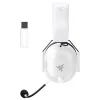 BlackShark V2 Pro (2023) - White, Wireless Gaming Headset, Razer TriForce Titanium Driver 50 mm, Oval Ear Cushions, Detachable Super Wideband microphone, THX Spatial Audio, Type A Wireless (2.4 GHz), Bluetooth 5.2 BlackShark V2 Pro (2023) - White, Wireless Gaming Headset, Razer TriForce Titanium Driver 50 mm, Oval Ear Cushions, Detachable Super Wideband microphone, THX Spatial Audio, Type A Wireless (2.4 GHz), Bluetooth 5.2