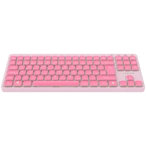 CANYON Keyboard OnType 10 Low Profile EN Wired Pink