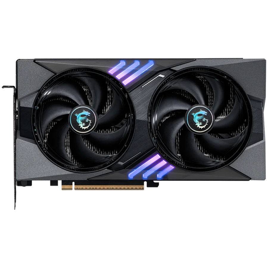 MSI Video Card Nvidia GeForce RTX 5060 Ti 8G GAMING OC, 8GB GDDR7, 128bit, Effective Memory Clock: 28000MHz, Boost: 2647 MHz, 4608 CUDA Cores, PCIe 5.0, 3x DP 2.1b, HDMI 2.1b, RAY TRACING, Dual Fan, 1x16pin, 600W Recommended PSU, 3Y