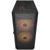 COUGAR AIRFACE FLO RGB PC Case, Mid Tower, Black