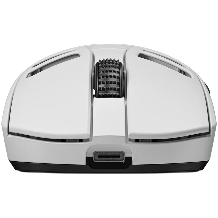 LORGAR MSE90W, Magnesium Alloy Wireless Gaming Mouse Elite, White