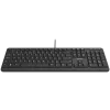 CANYON keyboard HKB-20 EN/BG Velvet Wired  Black