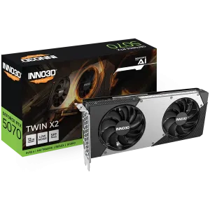 INNO3D GeForce RTX 5070 Twin X2 12GB GDDR7 192bit, 1x HDMI, 3x DP