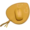 TOPO MOUSE PAD + WIRELESS MOUSE YELLOW