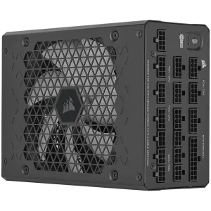 CORSAIR HX1500i, 1500 Watt, ATX 3.1, PCIe 5.1, 80 PLUS Platinum, Fully Modular