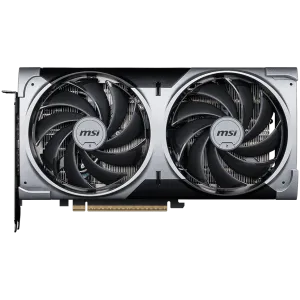 MSI Video Card Nvidia GeForce RTX 5070 12G VENTUS 2X OC, 12GB GDDR7, 192bit, Effective Memory Clock: 28000MHz, Boost: 2542 MHz, 6144 CUDA Cores, PCIe 5.0, 3x DP 2.1b, HDMI 2.1b, RAY TRACING, Dual Fan, 1x16pin, 650W Recommended PSU, 3Y