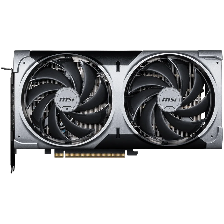 MSI Video Card Nvidia GeForce RTX 5070 12G VENTUS 2X OC, 12GB GDDR7, 192bit, Effective Memory Clock: 28000MHz, Boost: 2542 MHz, 6144 CUDA Cores, PCIe 5.0, 3x DP 2.1b, HDMI 2.1b, RAY TRACING, Dual Fan, 1x16pin, 650W Recommended PSU, 3Y