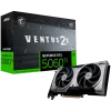 MSI Video Card NVIDIA GeForce RTX 5060 Ti 16G VENTUS 2X OC PLUS, 16GB GDDR7, 128-bit, 2602 MHz Boost, 4608 CUDA Cores, PCIe 5.0 (x8), 3x DP 2.1b, HDMI 2.1b, RAY TRACING, Dual Fan, 180W TDP, 8-pin PCIe Power, G-SYNC, 2-Slot, 3Y MSI Video Card NVIDIA GeForce RTX 5060 Ti 16G VENTUS 2X OC PLUS, 16GB GDDR7, 128-bit, 2602 MHz Boost, 4608 CUDA Cores, PCIe 5.0 (x8), 3x DP 2.1b, HDMI 2.1b, RAY TRACING, Dual Fan, 180W TDP, 8-pin PCIe Power, G-SYNC, 2-Slot, 3Y