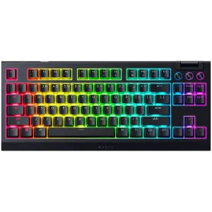 RAZER BlackWidow V4 Tenkeyless HyperSpeed - US Layout - Gaming Keyboard