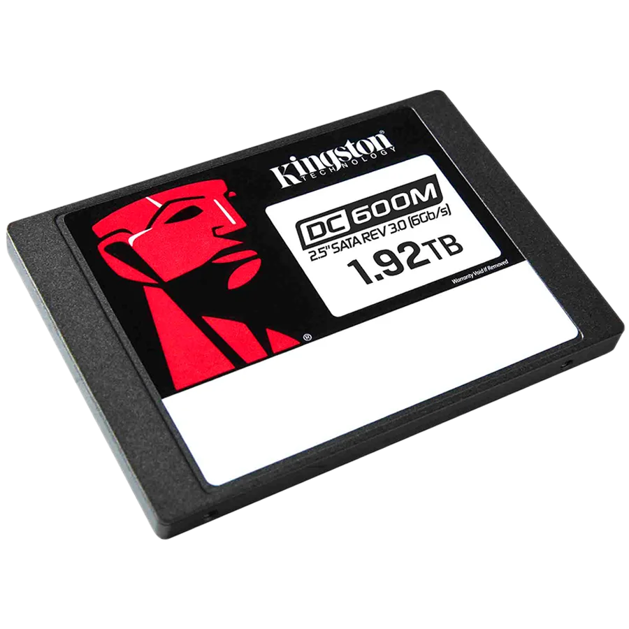 Kingston 1920G DC600M (Mixed-Use) 2.5'' Enterprise SATA SSD Kingston 1920G DC600M (Mixed-Use) 2.5'' Enterprise SATA SSD