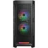 COUGAR AIRFACE RGB PC Case, Mid Tower, Black
