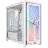 Corsair FRAME 4000X RS Mid-Tower, White Corsair FRAME 4000X RS Mid-Tower, White