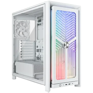 Corsair FRAME 4000X RS Mid-Tower, White