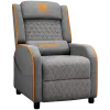 COUGAR RANGER ONE Gaming Sofa, Grey-Orange
