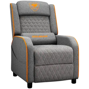 COUGAR RANGER ONE Gaming Sofa, Grey-Orange