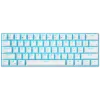ROYAL KLUDGE RK61 White Gaming Keyboard Red switch