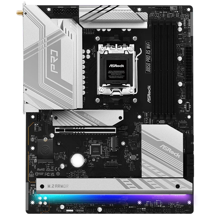 AMD AM5 B850/4DDR5/WIFI