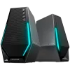 Edifier G1500 2.0 Audio System, BT V5.3, USB, AUX, 2.5-inch Drivers, RGB Lighting, 5W (RMS), Black