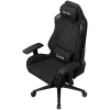 LORGAR CHA41, Ergonomic Gaming Chair Advanced, premium anti-stain fabric, Black/white