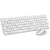 LOGITECH Signature Slim Combo MK950 - OFF WHITE - US INT'L - 2.4GHZ/BT - INTNL-973