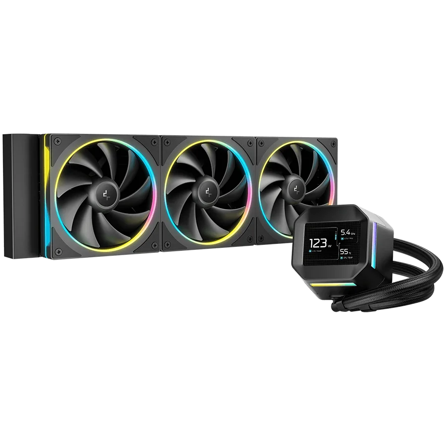 DeepCool LM360, 360mm CPU Liquid Cooler, 2.4