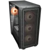 COUGAR MX600 Mini V2 PRO PC Case, Mini Tower, Black