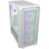 COUGAR MX600 Mini V2 RGB PC Case, Mini Tower, White