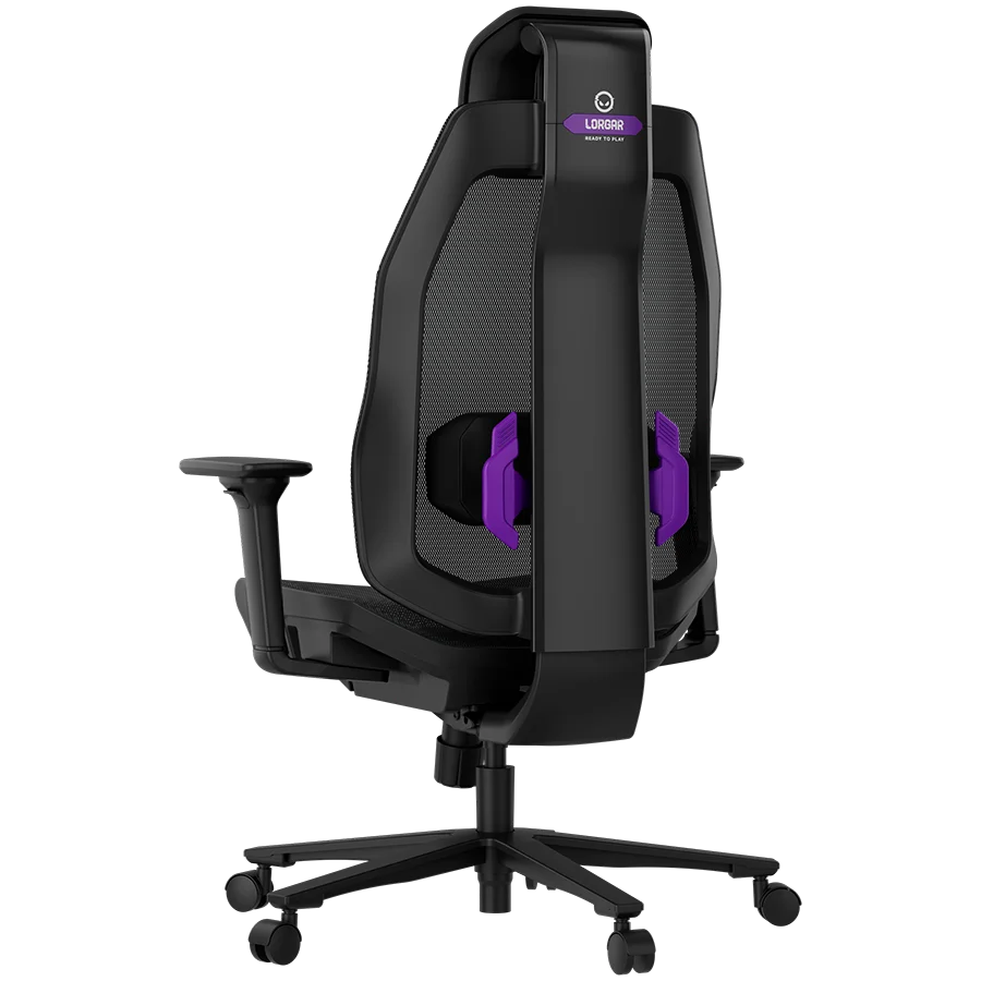 Gaming chair mesh and comfortable molded foam