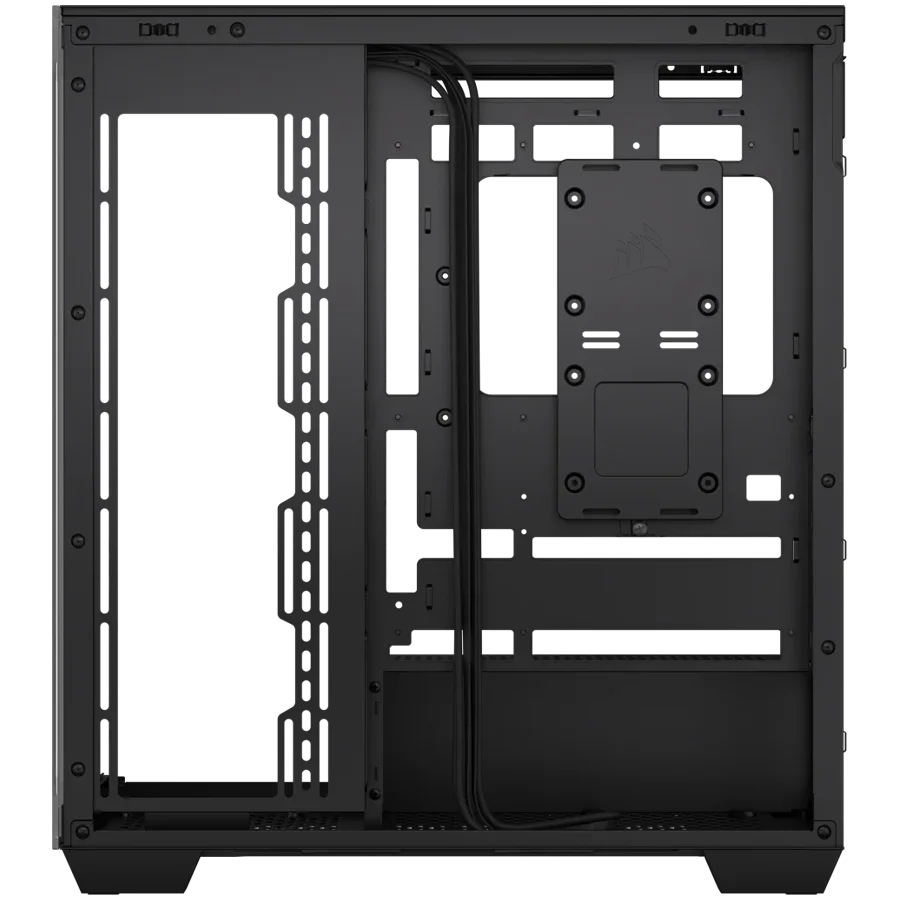 Corsair 3500X Tempered Glass Mid-Tower, Black Corsair 3500X Tempered Glass Mid-Tower, Black