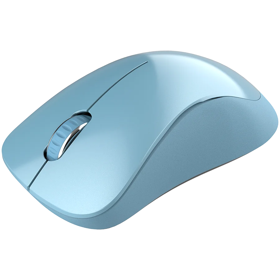 CANYON MW-11, 2.4 GHz  Wireless mouse ,with 3 buttons, DPI 1200, Battery:AAA*2pcs  ,Blue67*109*38mm 0.063kg