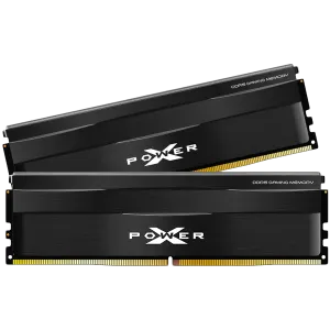 SILICON POWER DDR5-6000,C36,OC-UDIMM,16Gx2,(2Gx8 SR),w/HS-K