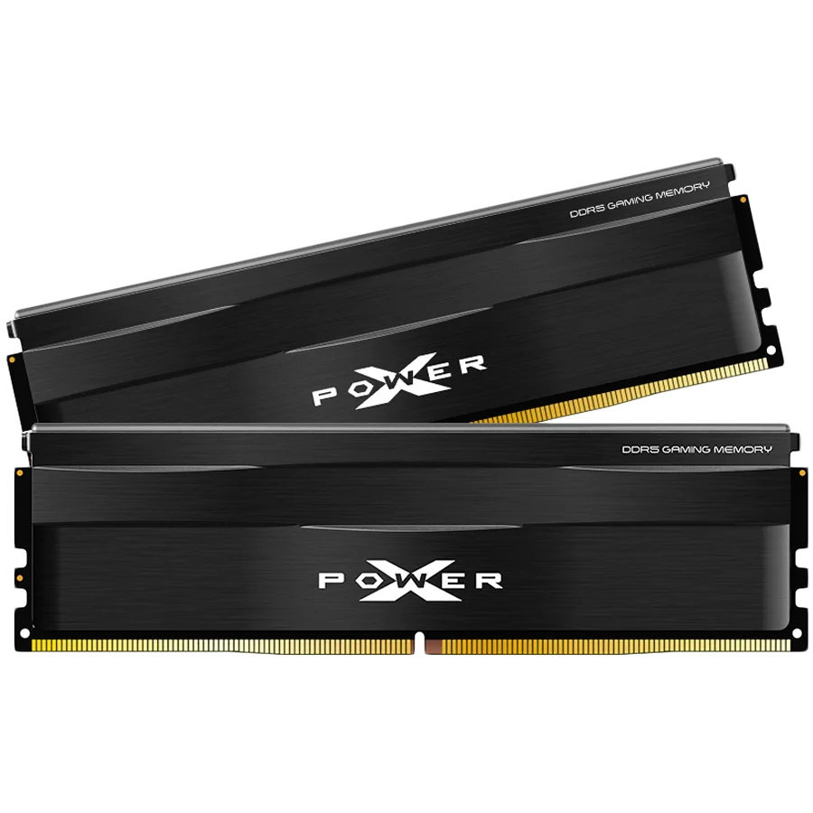 SILICON POWER DDR5-6000,C36,OC-UDIMM,16Gx2,(2Gx8 SR),w/HS-K