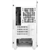 DeepCool CC360 ARGB WH, Mid Tower, Mini-ITX/Micro-ATX, 1xUSB3.0, 1xUSB2.0, 1xAudio, 3x120mm Pre-Installed ARGB Fans, Tempered Glass, Mesh Panel, White, R-CC360-WHAPM3-G-1
