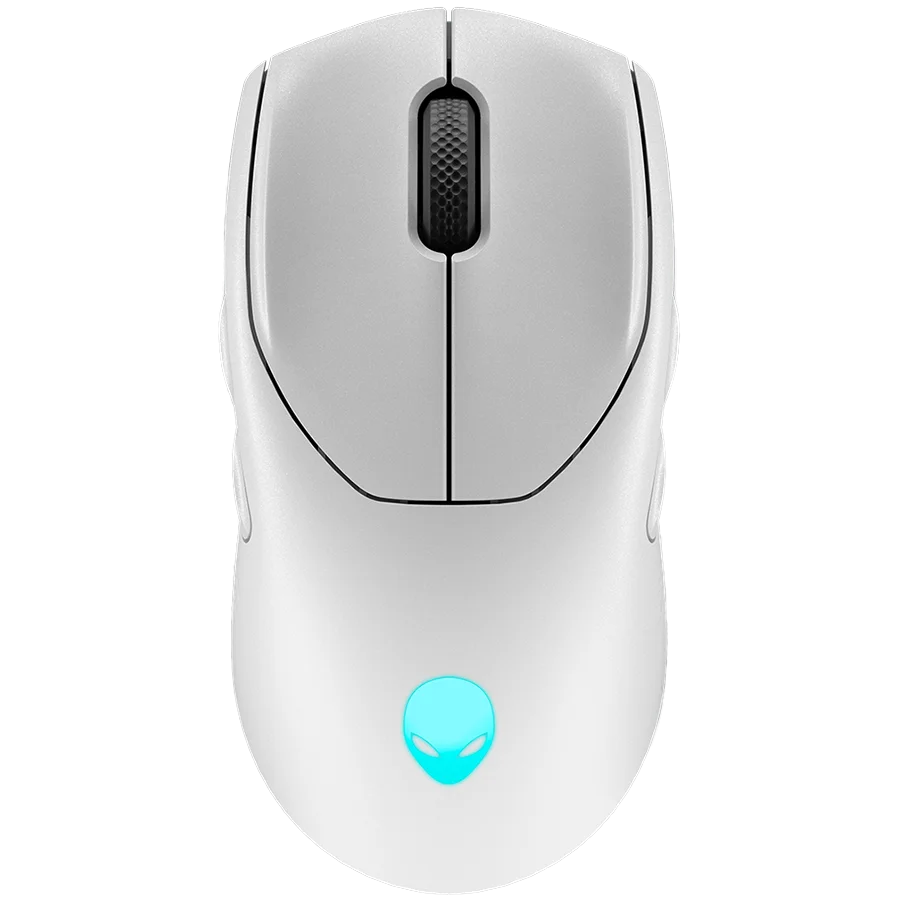 Alienware Tri-Mode Wireless Gaming Mouse AW720M (Lunar Light)