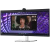 Monitor LED Dell P3424WEB Curved Video Conferencing 34
